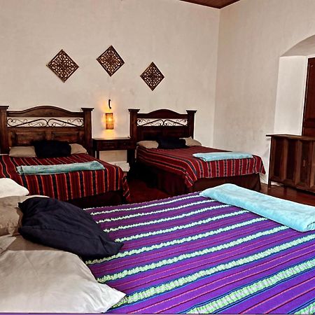 El Extranjero Hostal Antigua Dış mekan fotoğraf