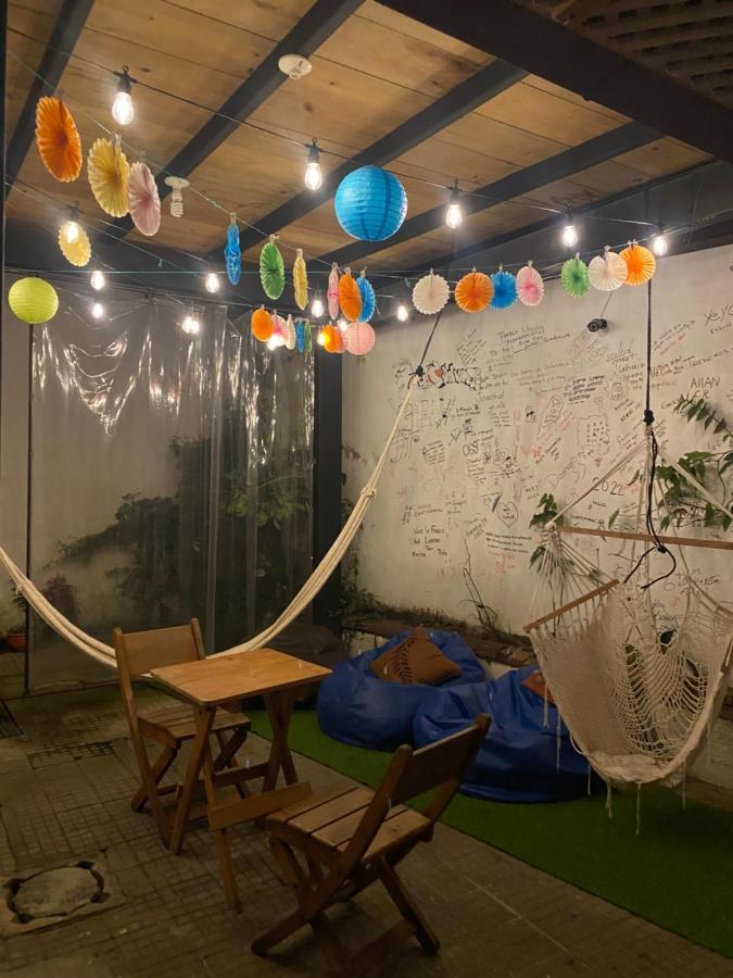 El Extranjero Hostal Antigua Dış mekan fotoğraf
