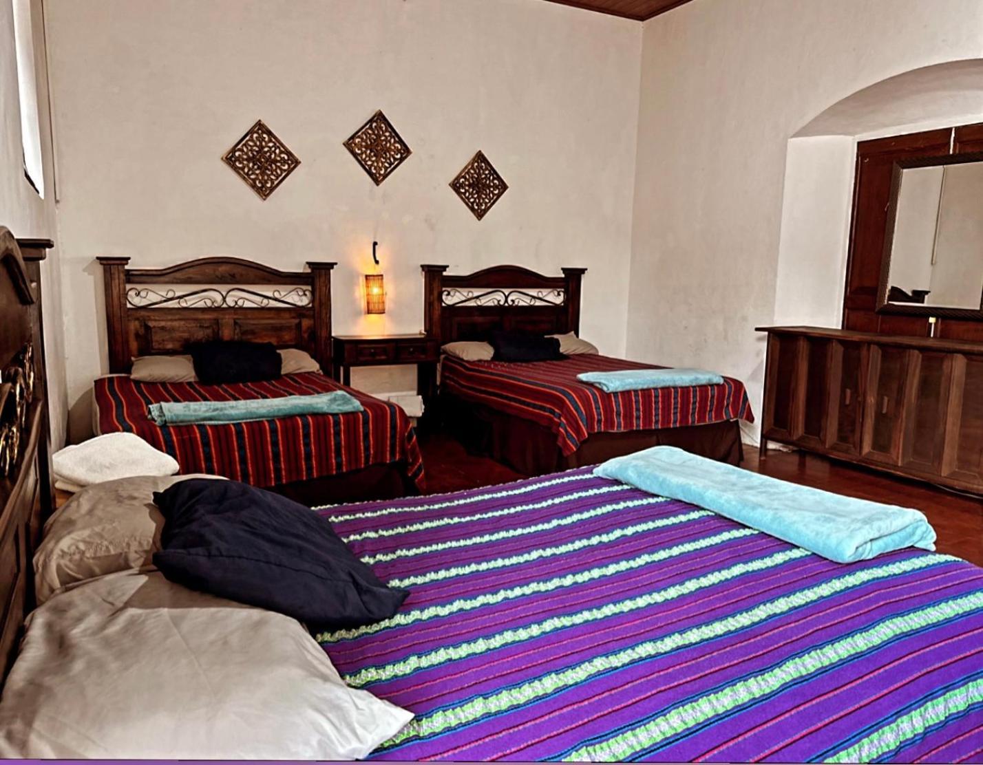 El Extranjero Hostal Antigua Dış mekan fotoğraf